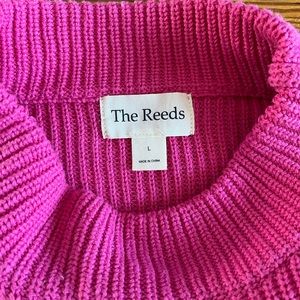 J Crew vintage style cotton ski sweater